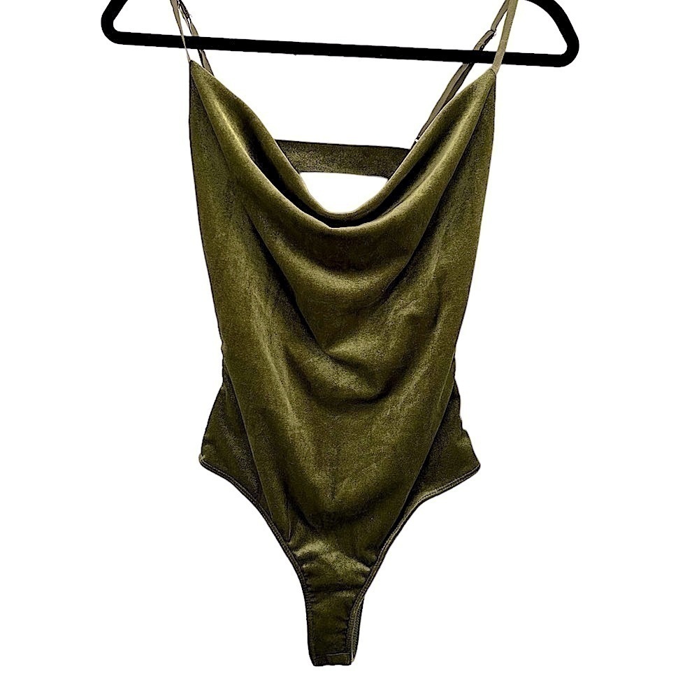 Mossy Green Body Suit - Picture 4 of 8